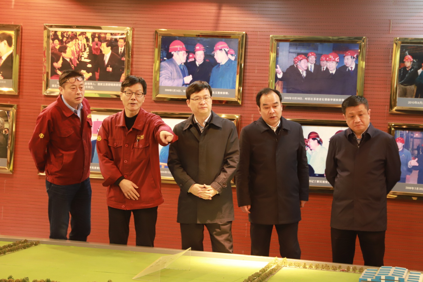 市長陳之常來淮鋼召開淮鋼特鋼“十四五” 規(guī)劃調(diào)研座談會(huì)