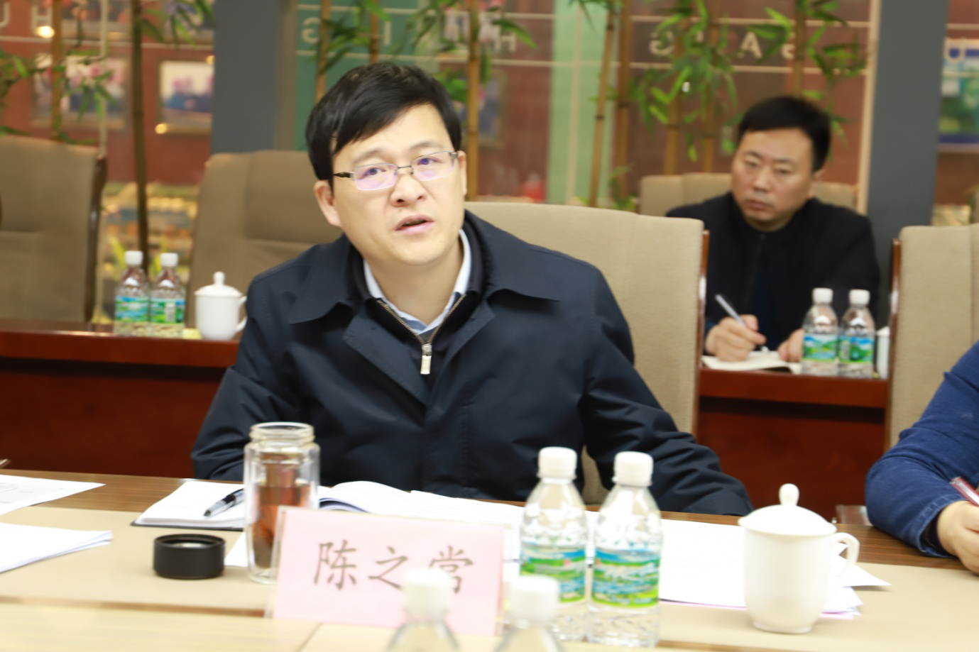 市長陳之常來淮鋼召開淮鋼特鋼“十四五” 規(guī)劃調(diào)研座談會(huì)