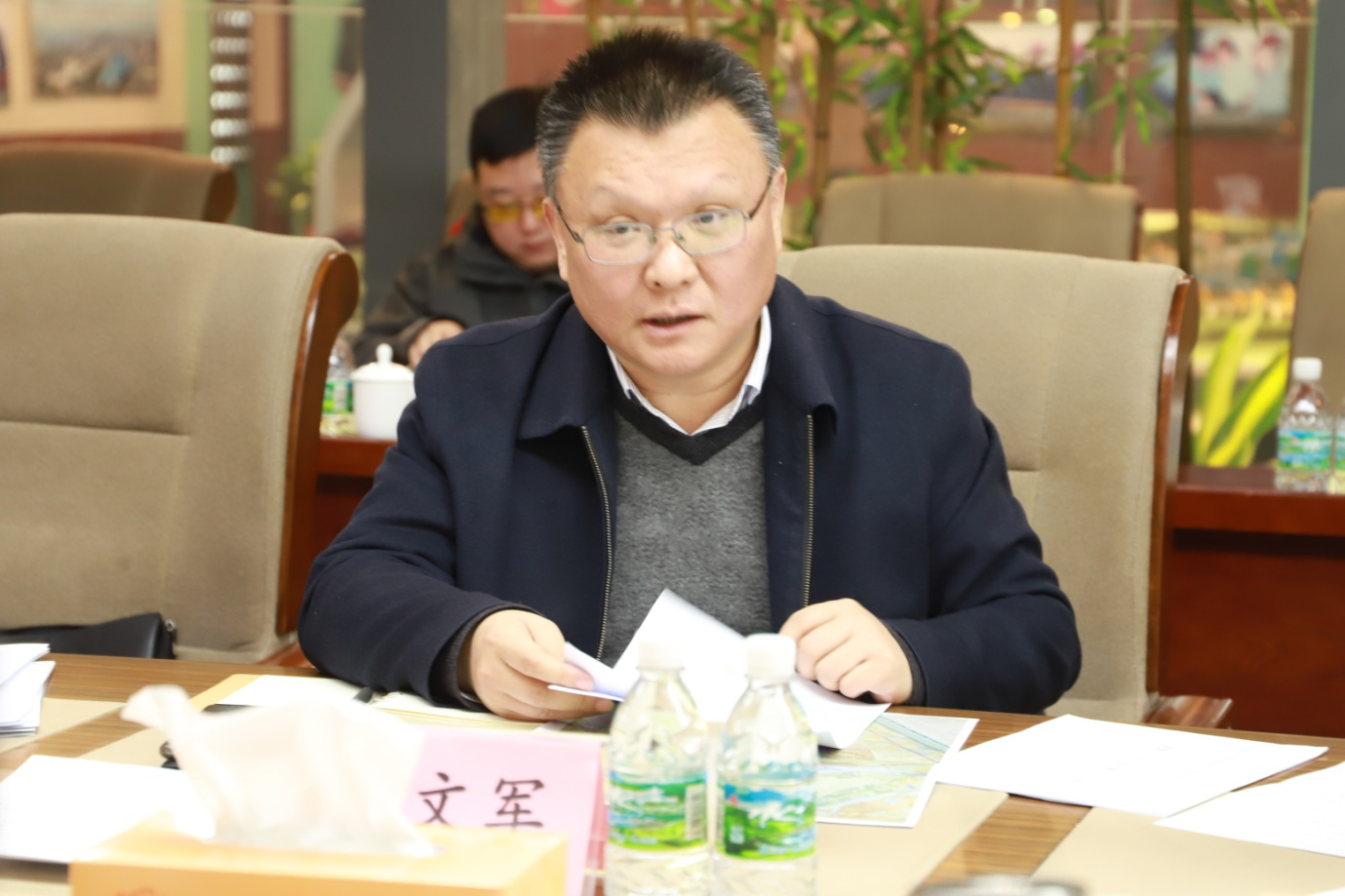市長陳之常來淮鋼召開淮鋼特鋼“十四五” 規(guī)劃調(diào)研座談會(huì)